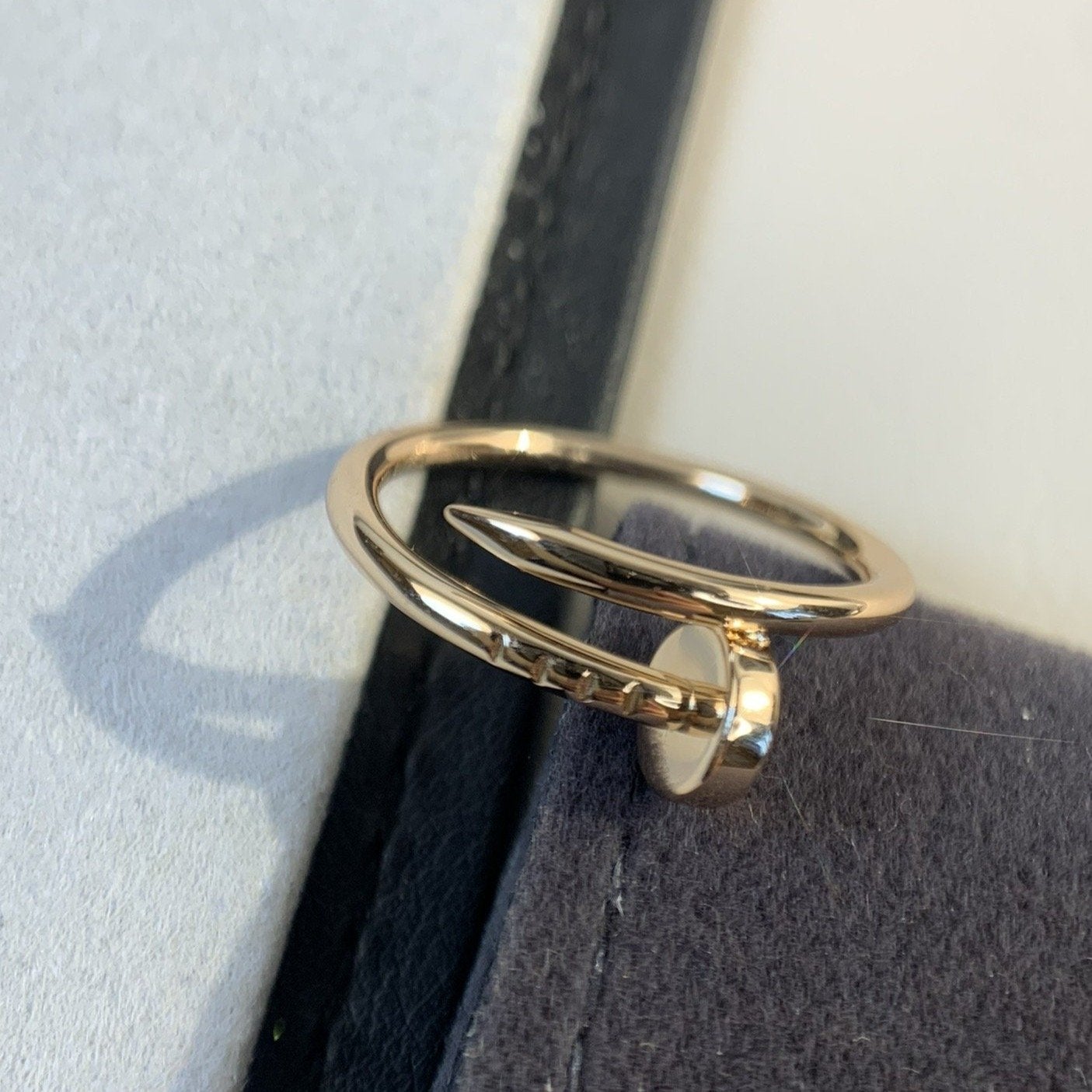 [Dawnora Jewelry]JUSTE RING 1.8MM