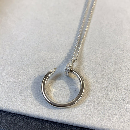 [Dawnora Jewelry]JUSTE NECKLACE SILVER