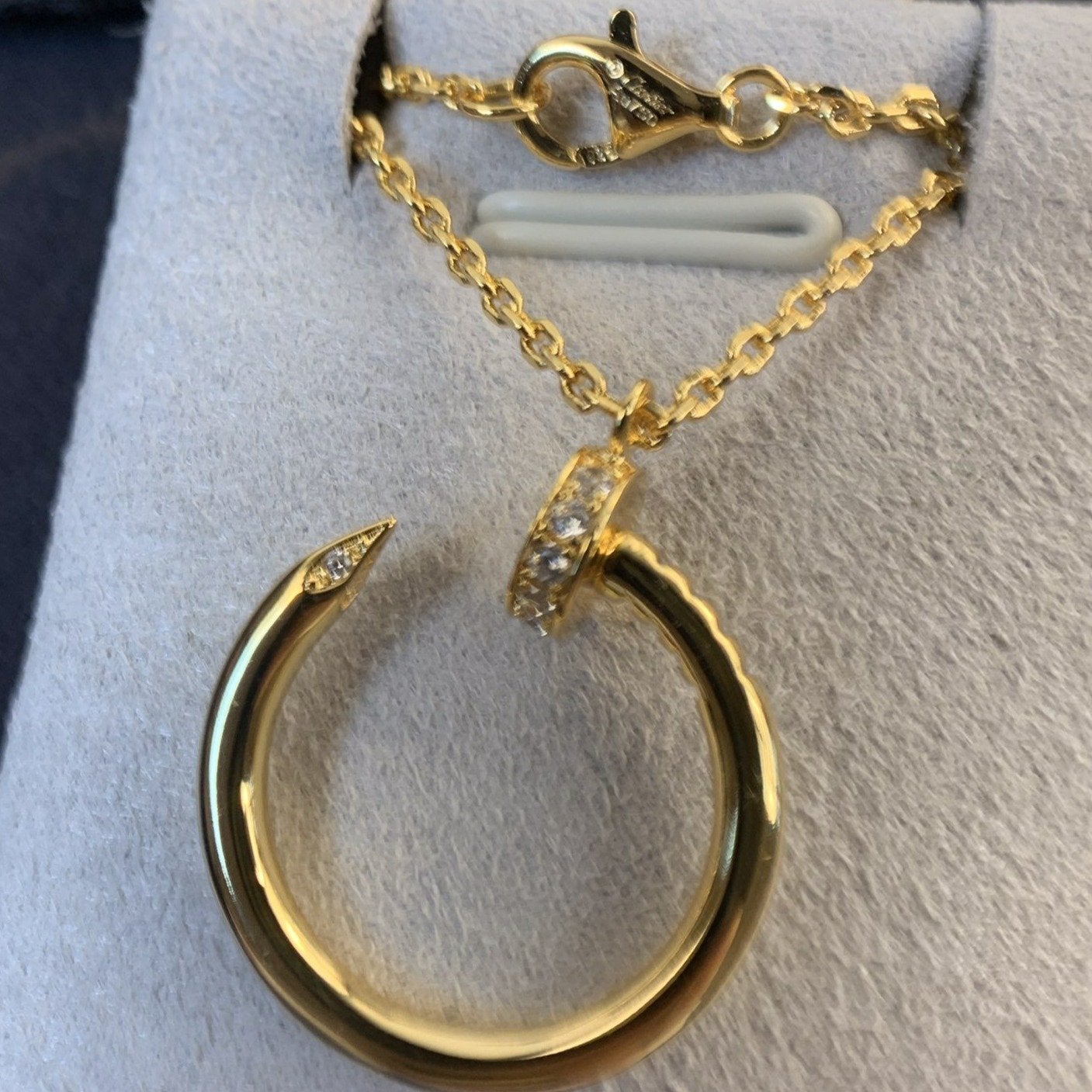 [Dawnora Jewelry]JUSTE NECKLACE GOLD