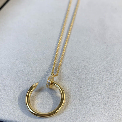 [Dawnora Jewelry]JUSTE NECKLACE GOLD