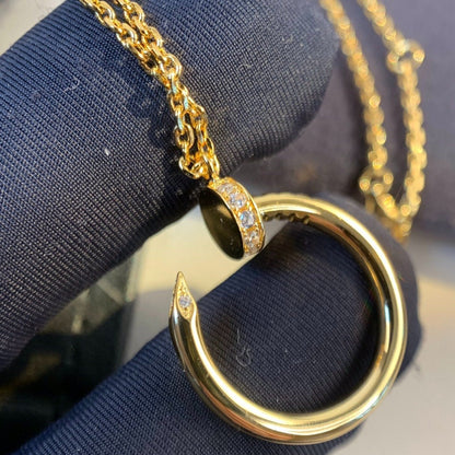 [Dawnora Jewelry]JUSTE NECKLACE GOLD
