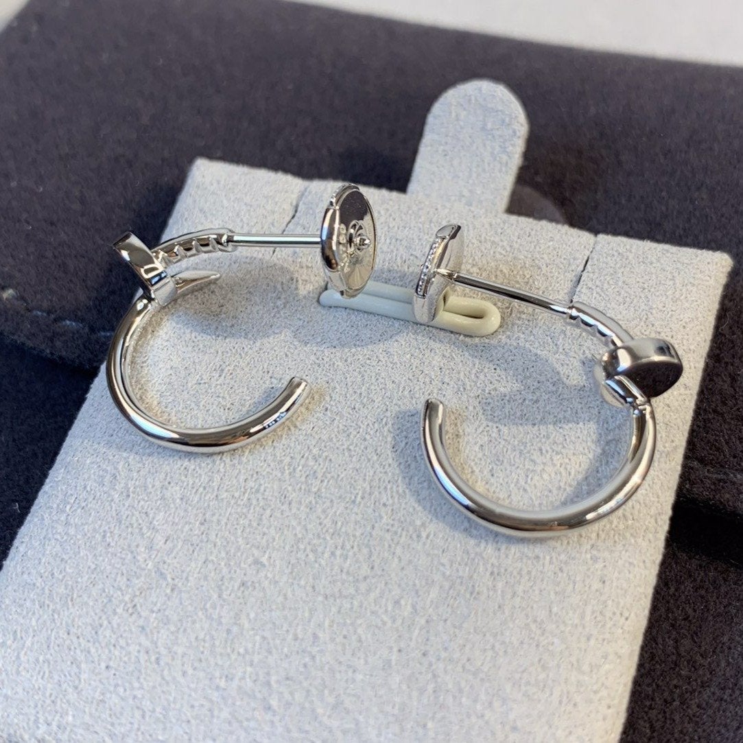 [Dawnora Jewelry]JUSTE EARRINGS SILVER