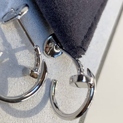 [Dawnora Jewelry]JUSTE EARRINGS SILVER