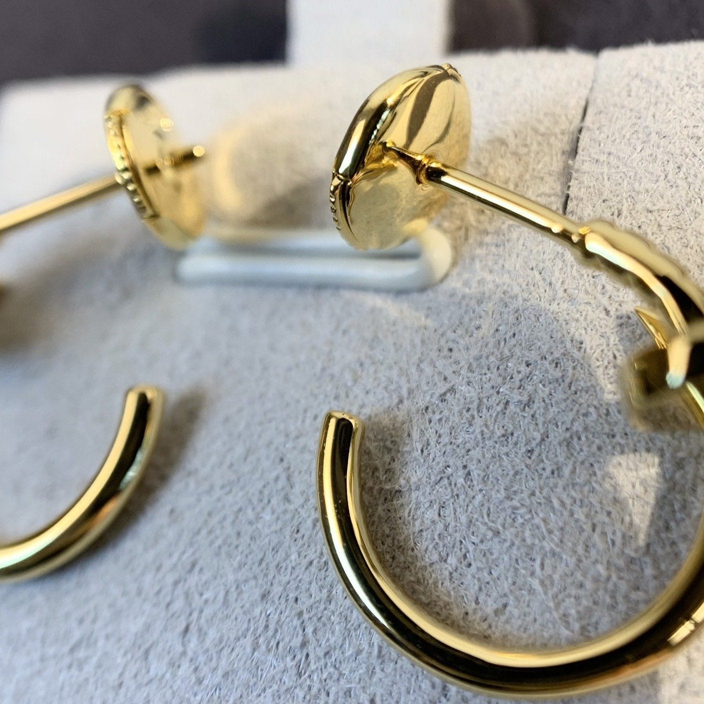 [Dawnora Jewelry]JUSTE EARRINGS GOLD