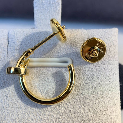 [Dawnora Jewelry]JUSTE EARRINGS GOLD