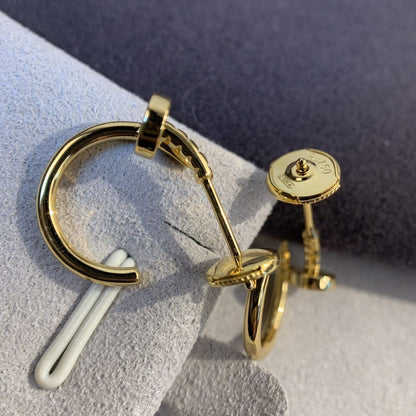 [Dawnora Jewelry]JUSTE EARRINGS GOLD