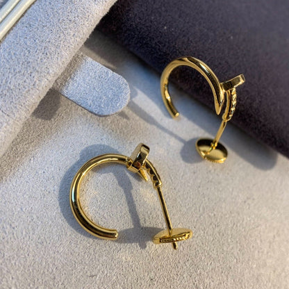 [Dawnora Jewelry]JUSTE EARRINGS GOLD