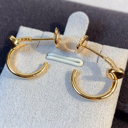 [Dawnora Jewelry]JUSTE EARRINGS PINK GOLD