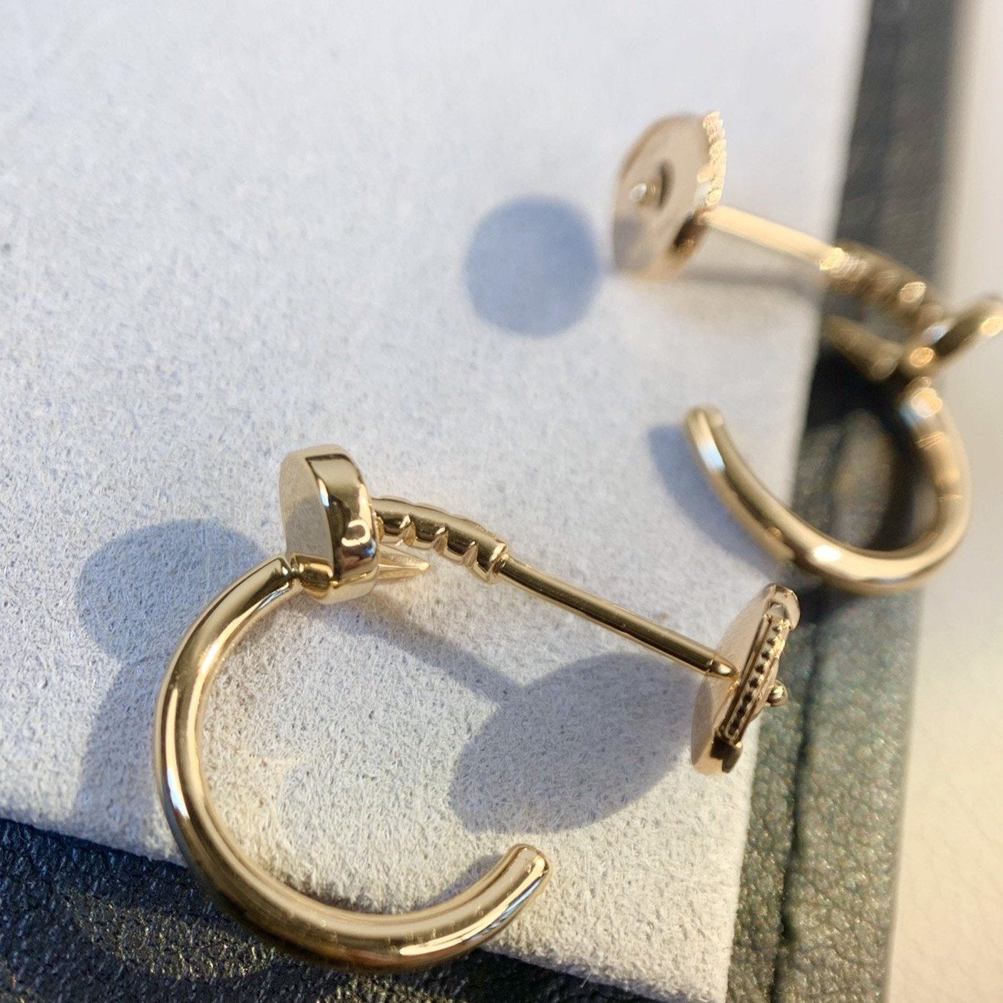 [Dawnora Jewelry]JUSTE EARRINGS PINK GOLD