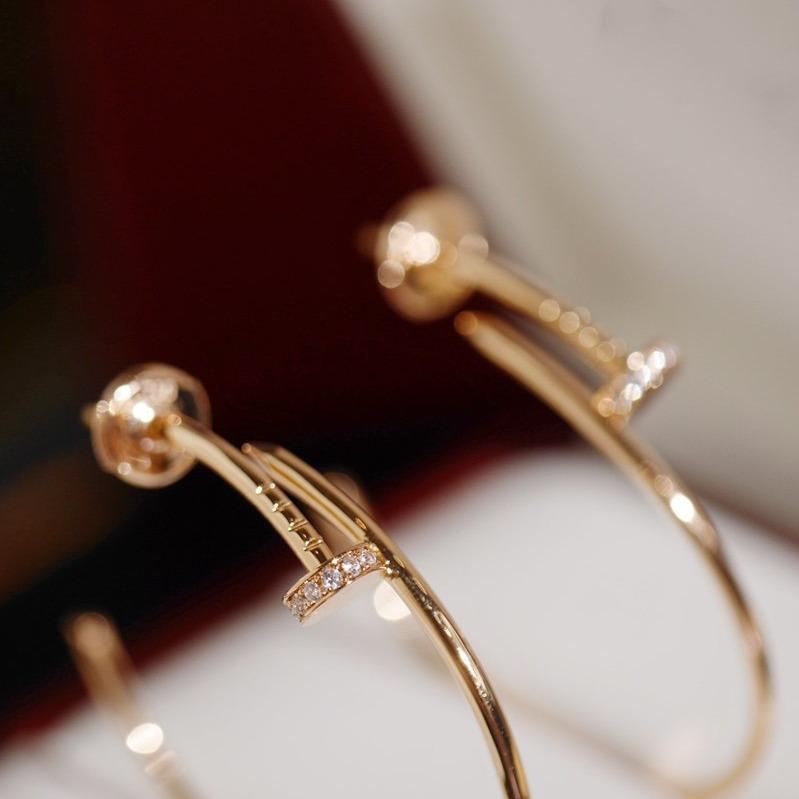[Dawnora Jewelry]JUSTE EARRINGS DIAMONDS 1.8MM