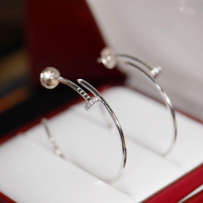 [Dawnora Jewelry]JUSTE EARRINGS DIAMONDS 1.8MM
