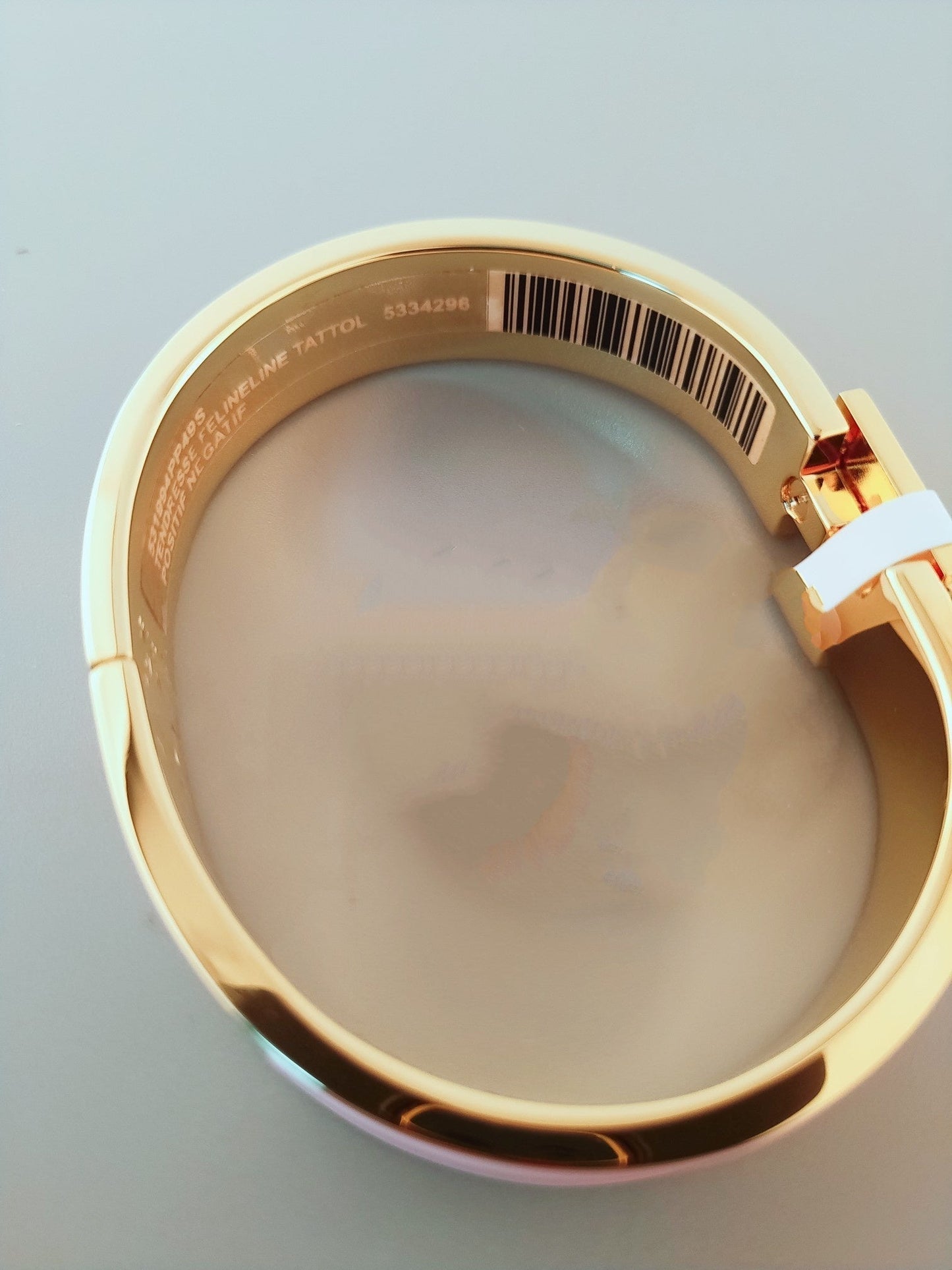 [Dawnora Jewelry]H RED BRACELET