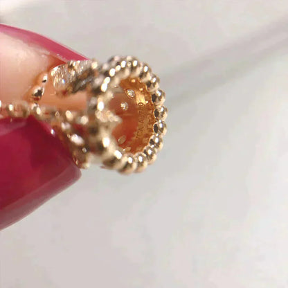 [Dawnora Jewelry]PERLEE PEDANT NECKLACE GOLD / ROSE GOLD