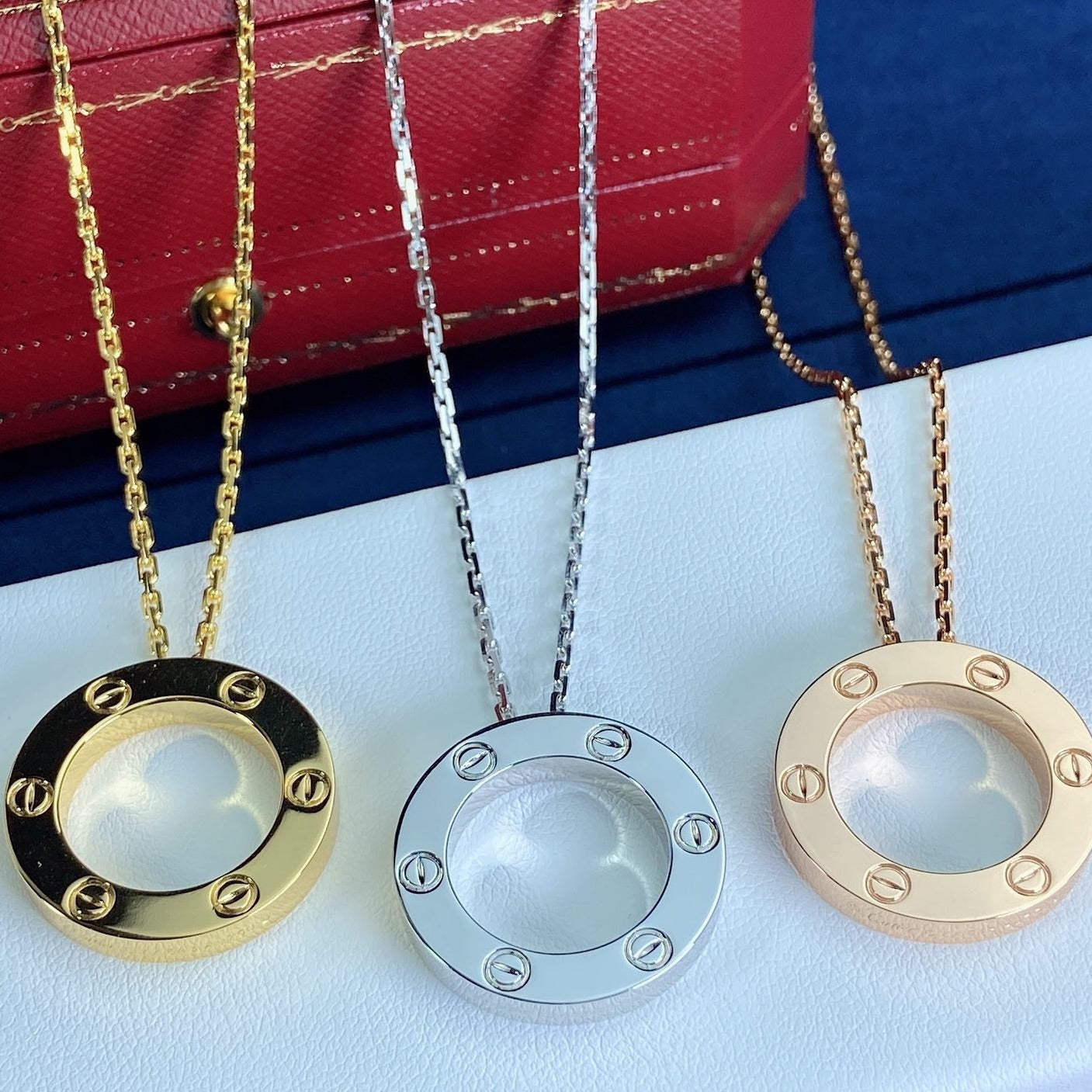 [Dawnora Jewelry]LOVE NECKLACE 16MM