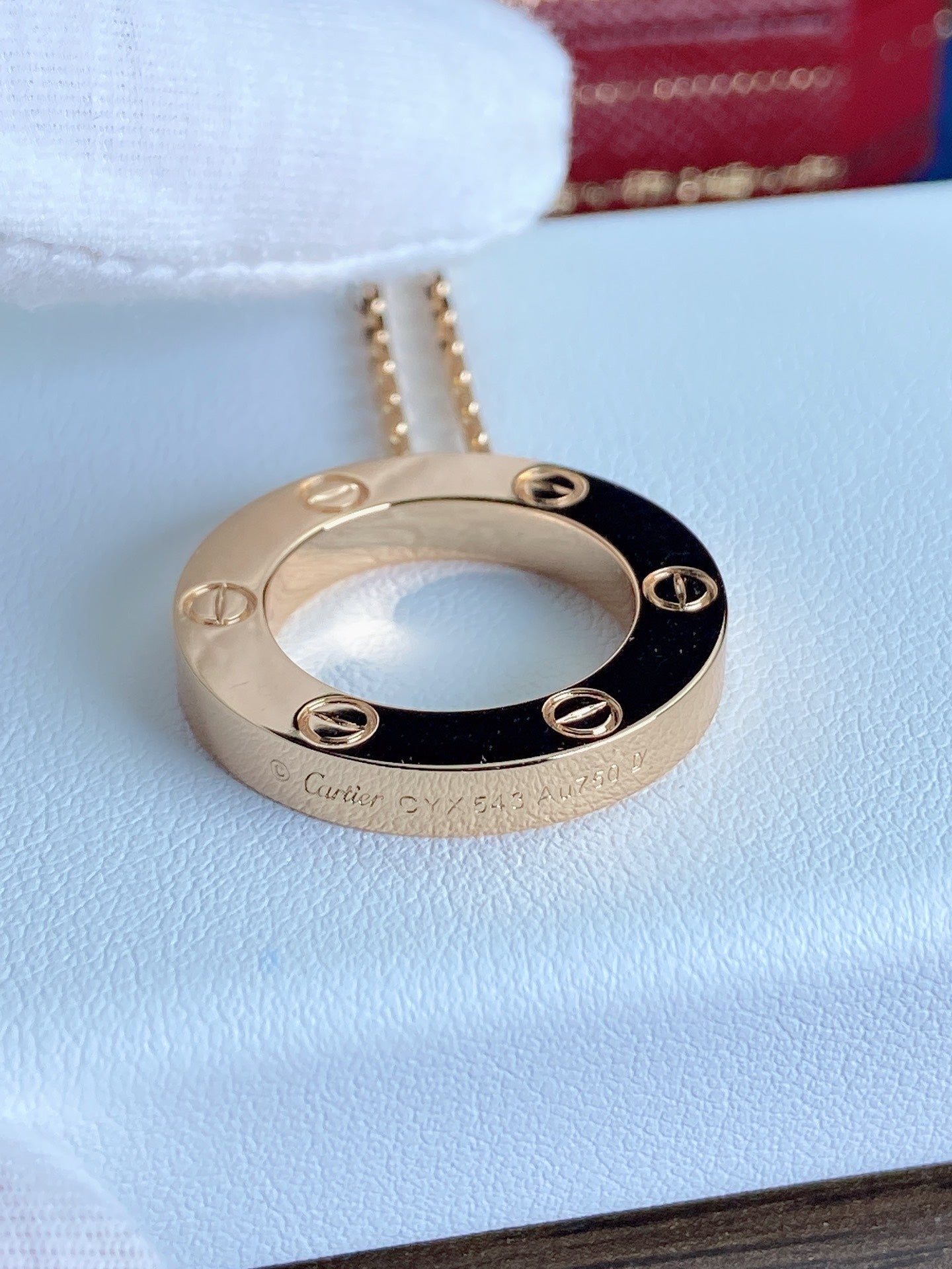 [Dawnora Jewelry]LOVE NECKLACE 16MM