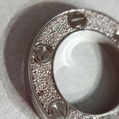 [Dawnora Jewelry]LOVE NECKLACE ADJUSTABLE SILVER