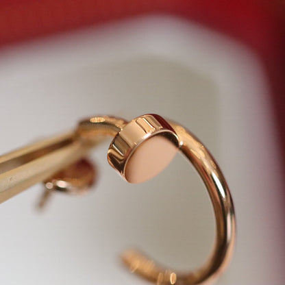 [Dawnora Jewelry]JUSTE EARRINGS PINK GOLD