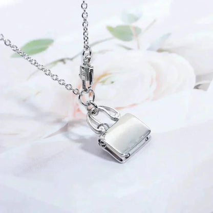 [Dawnora Jewelry]AMULETTE PEDANT SILVER NECKLACE