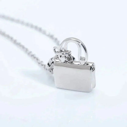 [Dawnora Jewelry]AMULETTE PEDANT SILVER NECKLACE