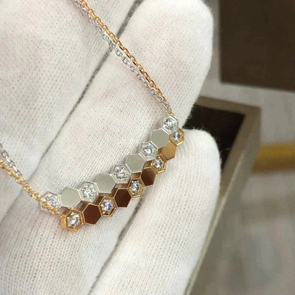 [Dawnora Jewelry]BEE LOVE NECKLACE DIAMOND