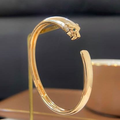 [Dawnora Jewelry]PANTHERE GOLD OPEN BRACELET