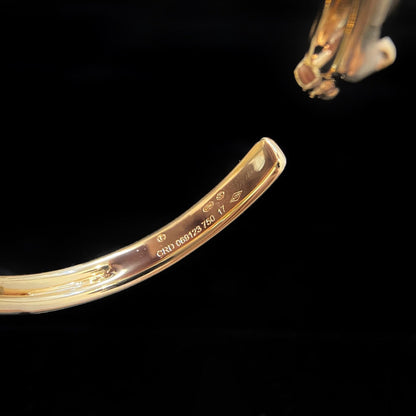 [Dawnora Jewelry]PANTHERE GOLD OPEN BRACELET