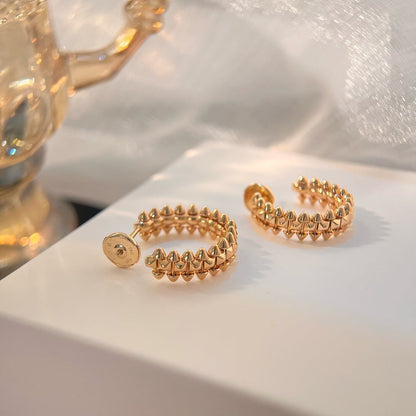 [Dawnora Jewelry]CLASH EARRINGS