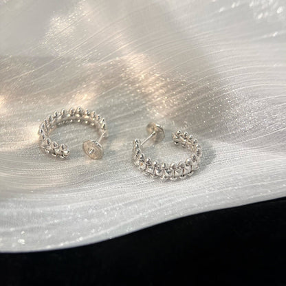 [Dawnora Jewelry]CLASH EARRINGS