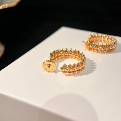 [Dawnora Jewelry]CLASH EARRINGS