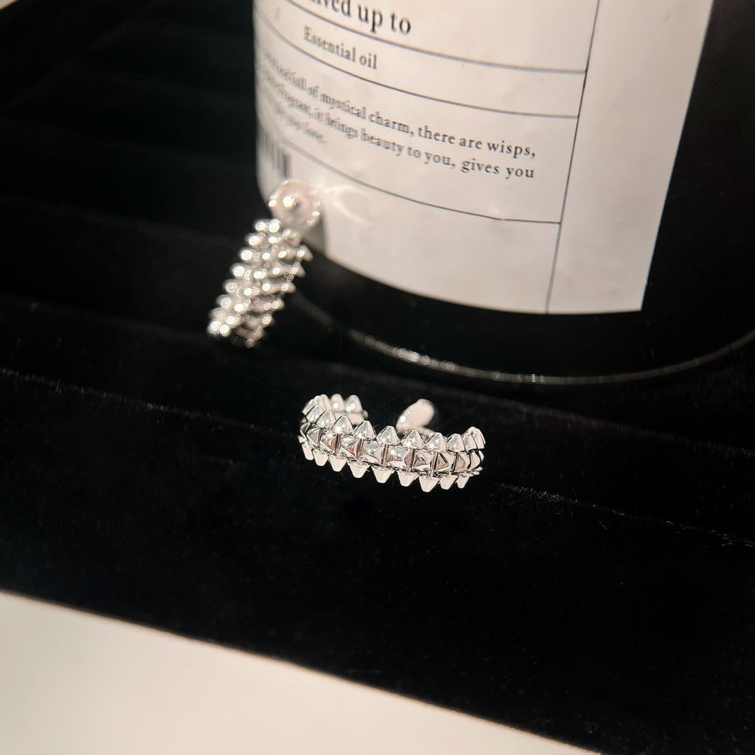 [Dawnora Jewelry]CLASH EARRINGS