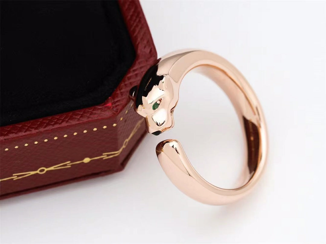 [Dawnora Jewelry]PANTHERE PINK GOLD SMALL