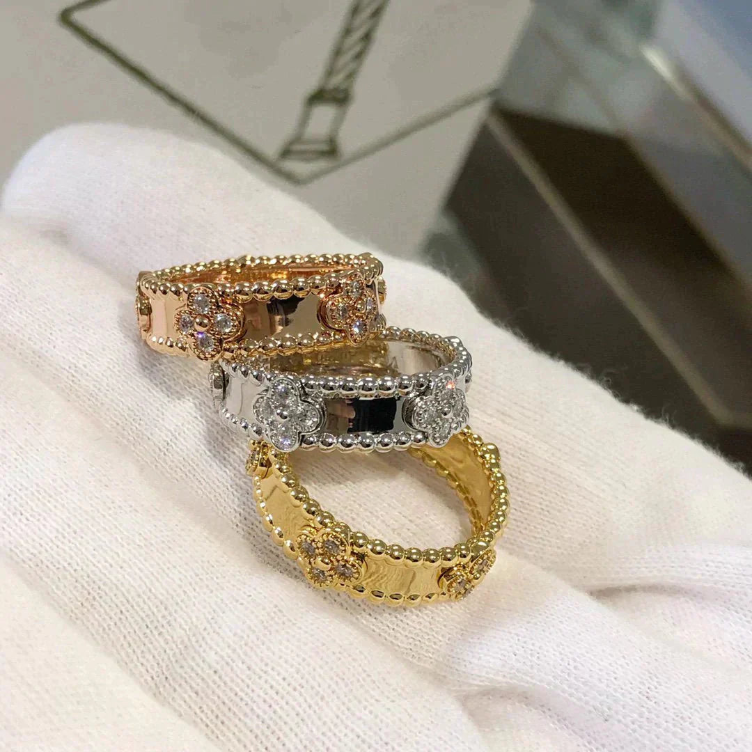 [Dawnora Jewelry]PERLEE DIAMOND RING