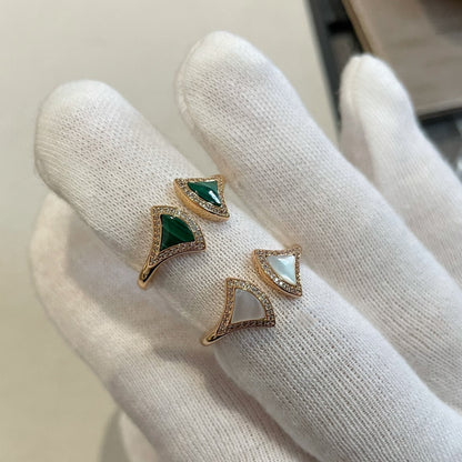 [Dawnora Jewelry]DREAM MOP DIAMOND OPEN RING