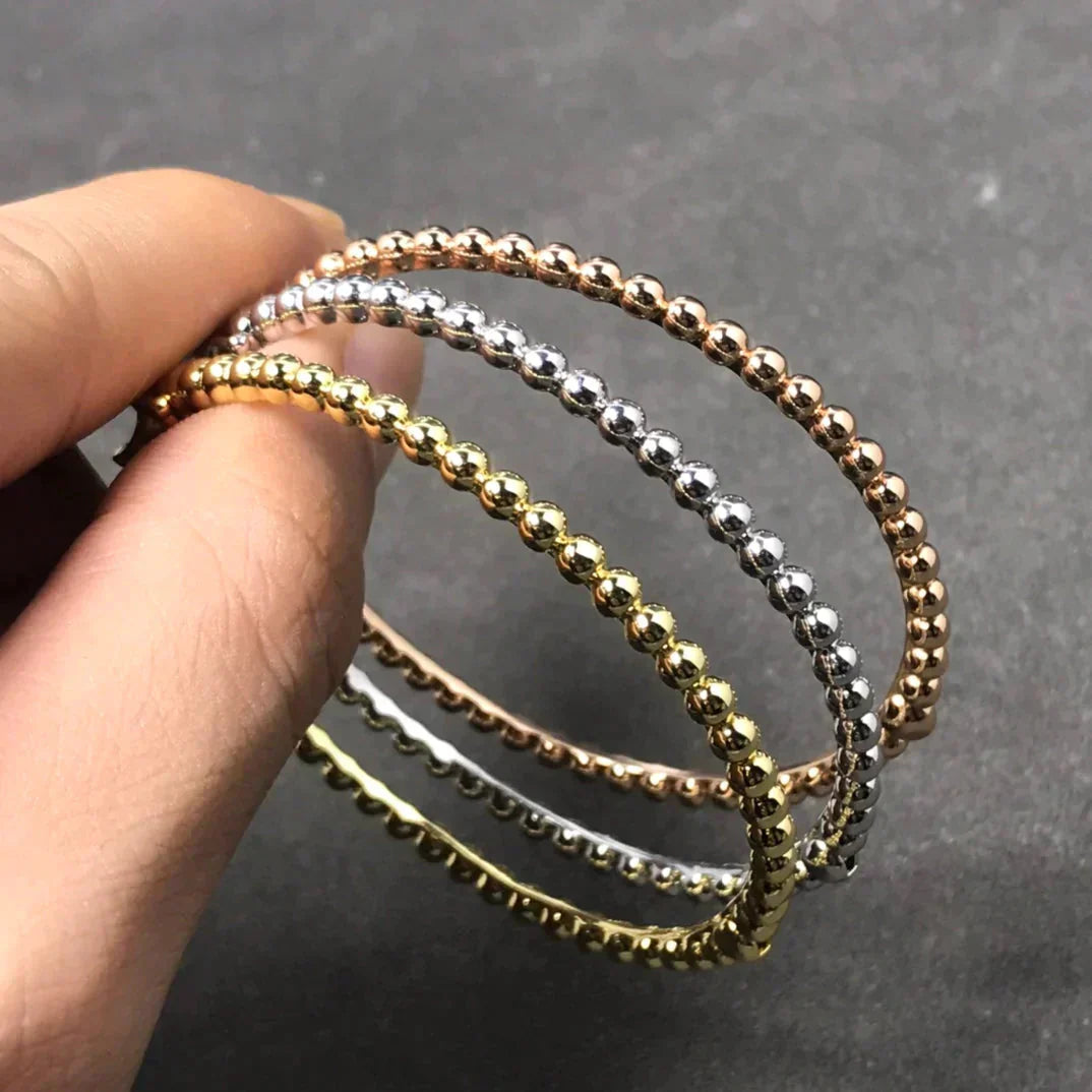 [Dawnora Jewelry]PERLEE PEARLS BRACELET.GOLD