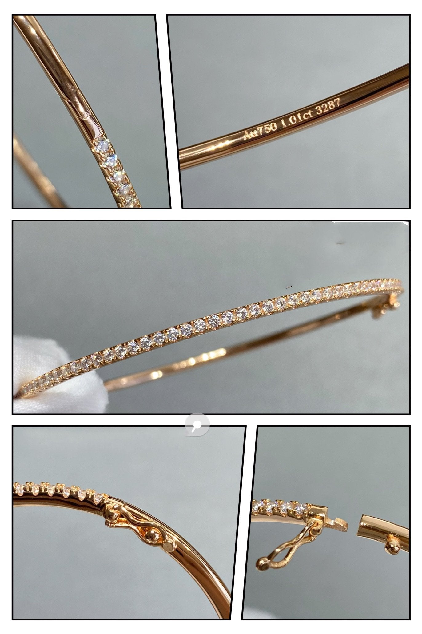 [Dawnora Jewelry]MINI DIAMOND TENNIS BRACELET
