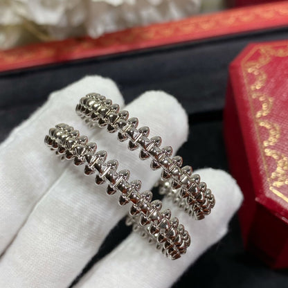 [Dawnora Jewelry]CLASH LARGE HOOP EARRINGS