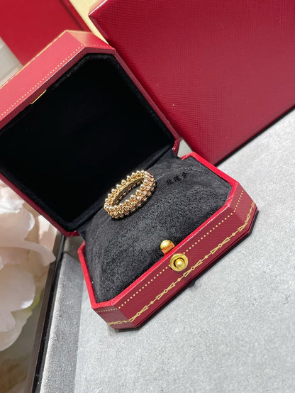 [Dawnora Jewelry]CLASH 5.5MM RING