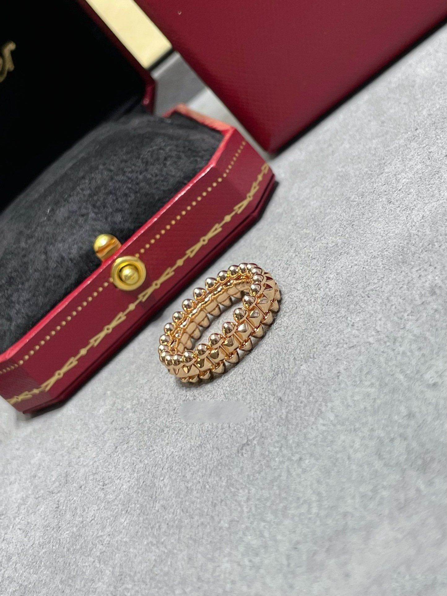 [Dawnora Jewelry]CLASH 5.5MM RING