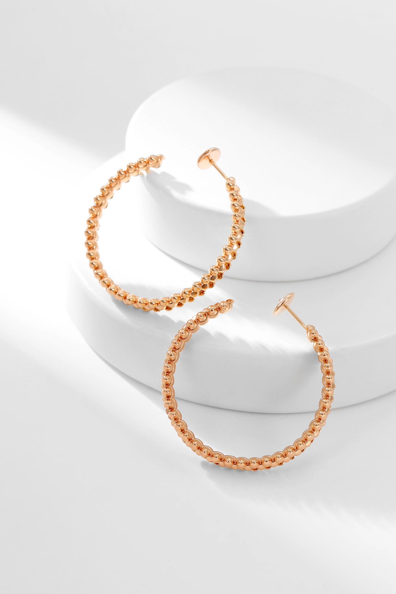 [Dawnora Jewelry]CLASH HOOP EARRINGS
