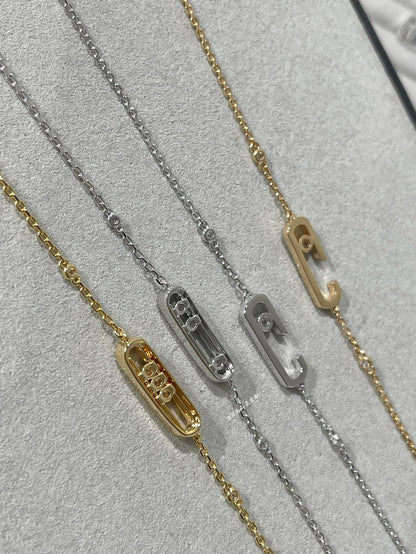 [Dawnora Jewelry]BABY MOVE DIAMOND BRACELET