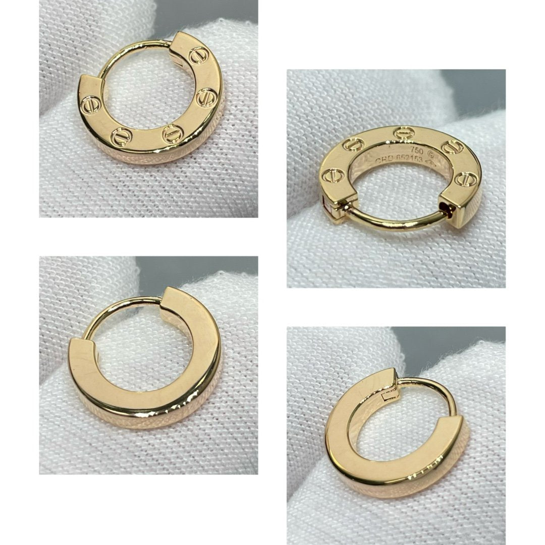 [Dawnora Jewelry]LOVE MINI EARRINGS