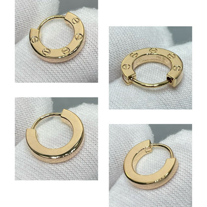 [Dawnora Jewelry]LOVE MINI EARRINGS