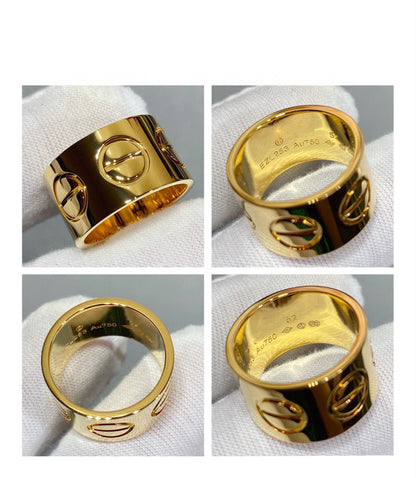 [Dawnora Jewelry]LOVE 11MM LARGE RING