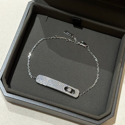 [Dawnora Jewelry]MOVE CLASSIQUE DIAMOND PAVED BRACELET