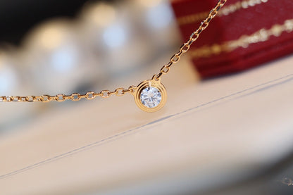 [Dawnora Jewelry]DAMOUR DIAMOND NECKLACE
