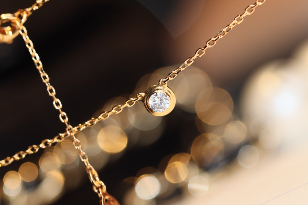 [Dawnora Jewelry]DAMOUR DIAMOND NECKLACE