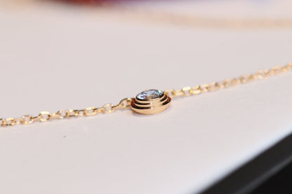 [Dawnora Jewelry]DAMOUR DIAMOND NECKLACE
