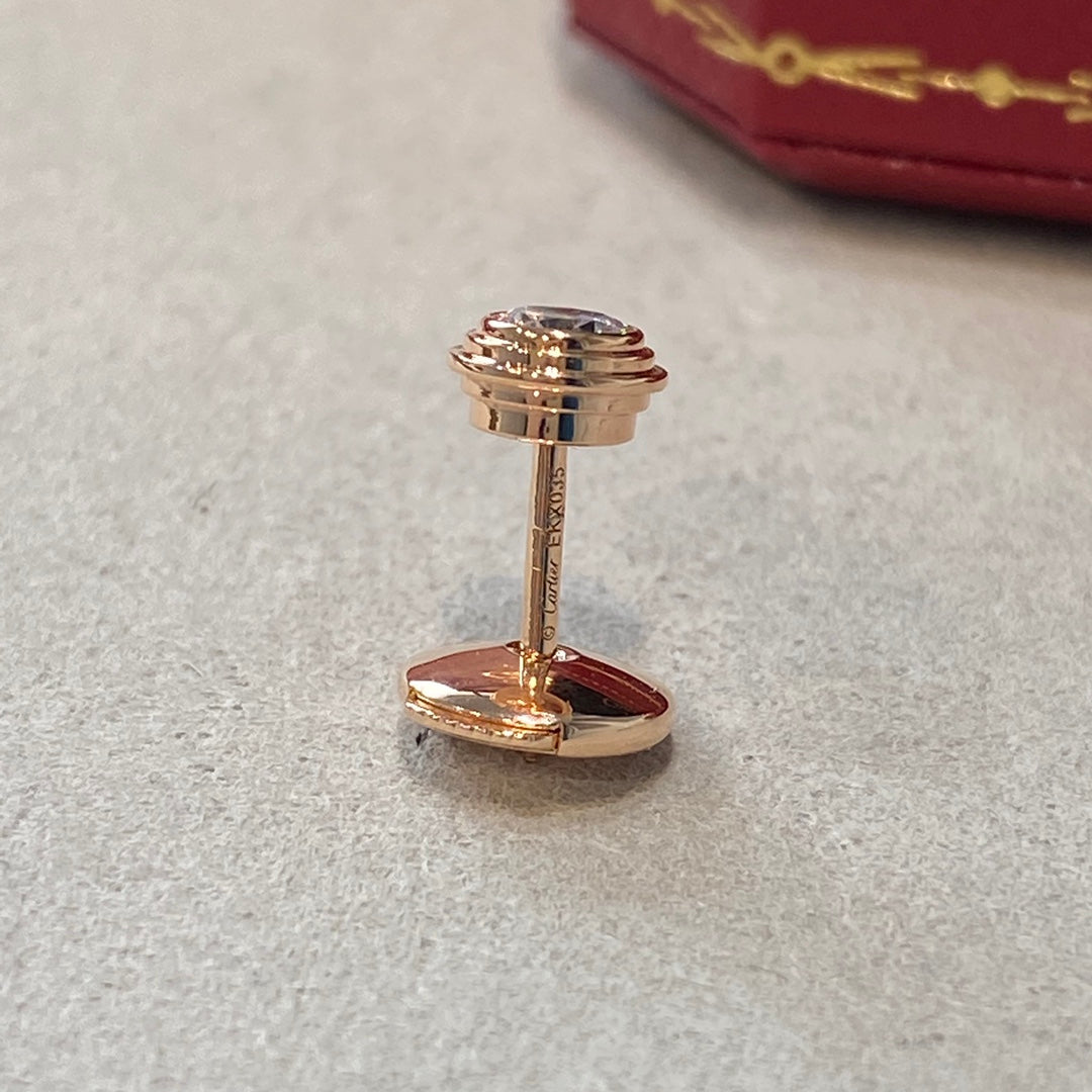 [Dawnora Jewelry]DAMOUR DIAMOND EARRINGS