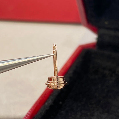 [Dawnora Jewelry]DAMOUR DIAMOND EARRINGS
