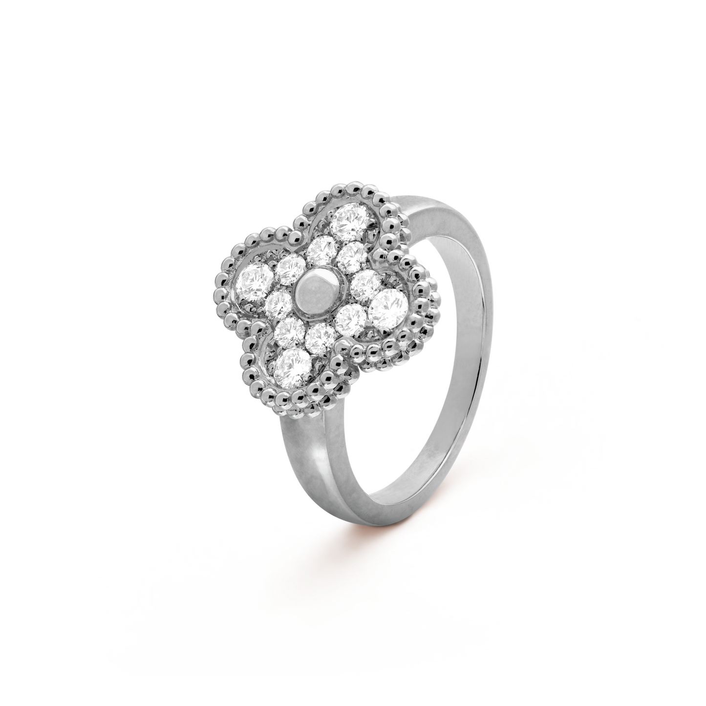 [Dawnora Jewelry]CLOVER DIAMOND RING